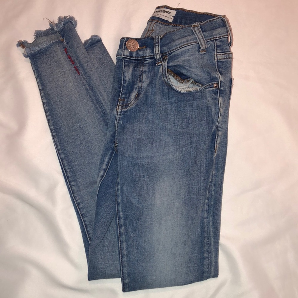One X One Teaspoon Skinny Jeans